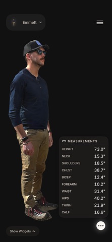 VZN 3D Body Scanner Screenshot 8 of 8