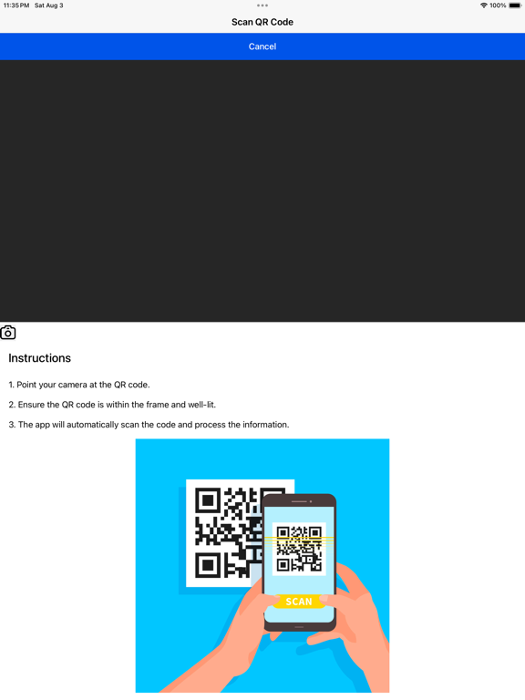 Screenshot #5 pour GLS Check In