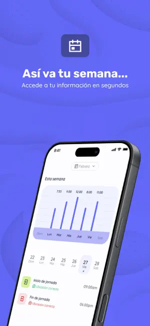 Alobri Reloj Checador screenshot 4