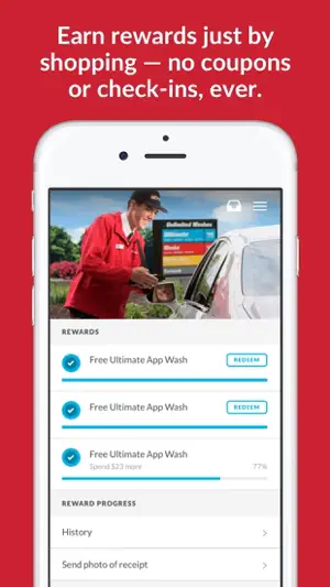 Crew Carwash Rewards screenshot 1