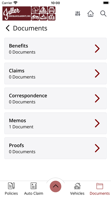 Fuller Insurance Agency Online Screenshot