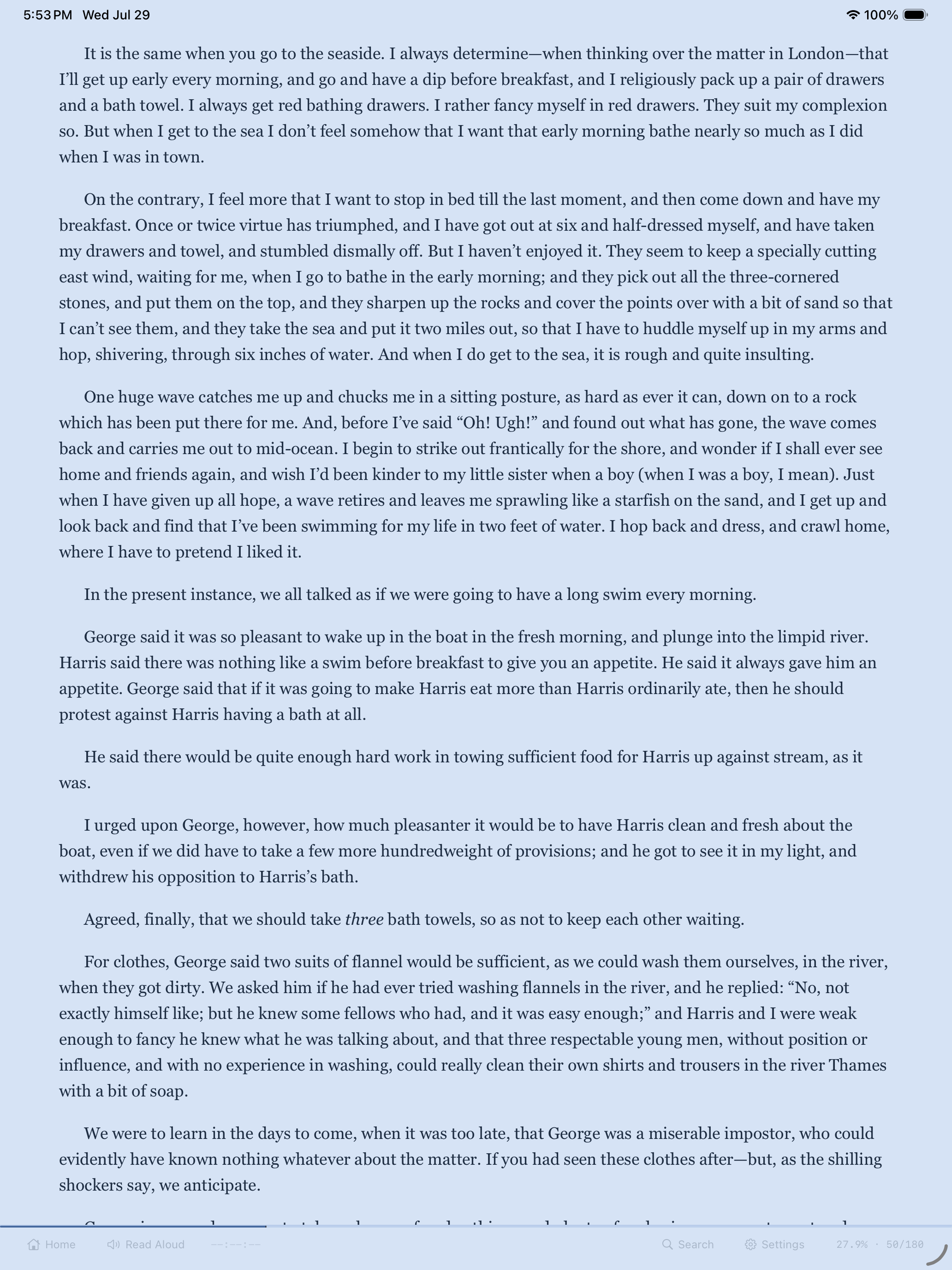 JustReader: EPUB & FB2 Reader screenshot 10