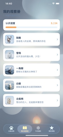 北极遇见 스크린샷 4