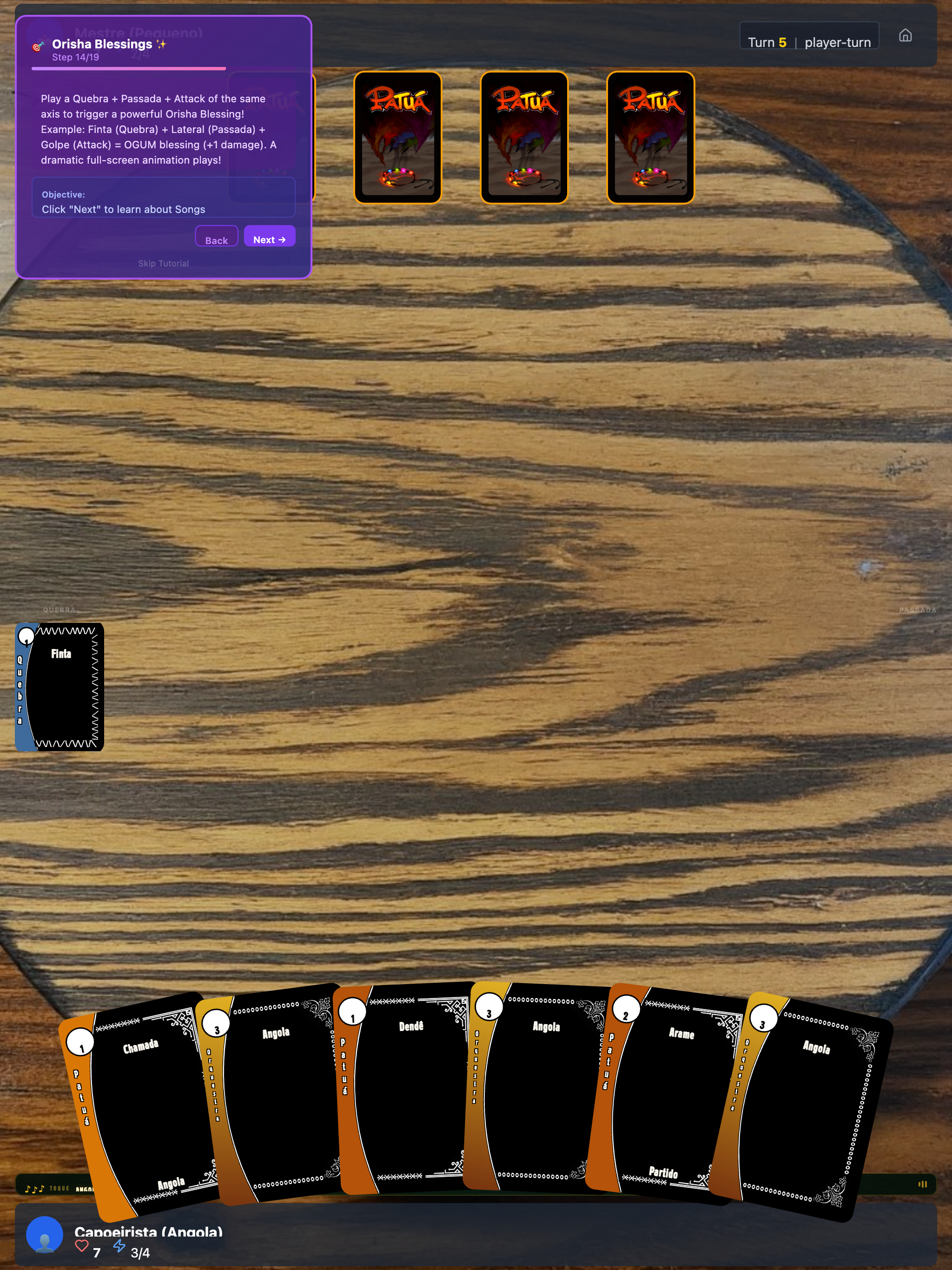 Patuá screenshot 14