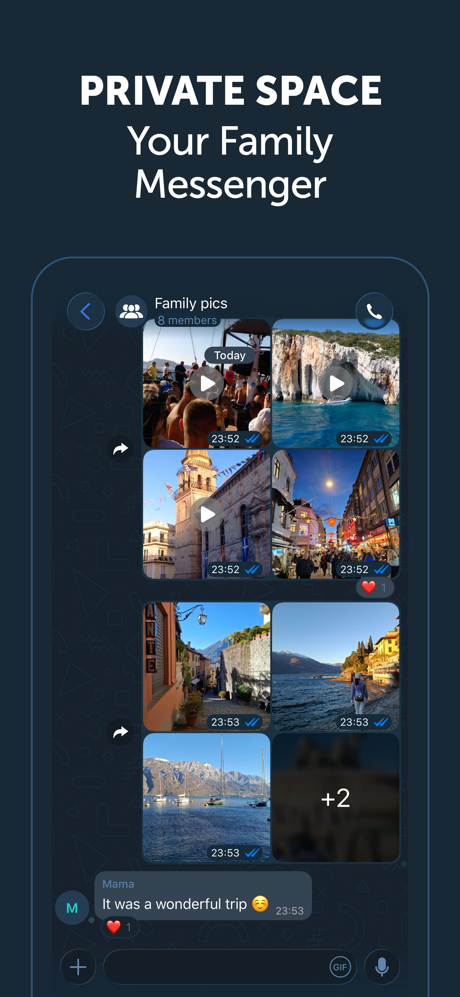 Zangi Private Messenger screenshot 8