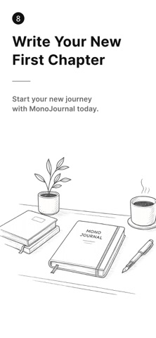 MonoJournal: Bullet Journal Screenshot 8 of 8