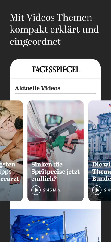 Tagesspiegel - Nachrichten screenshot 7 of 10