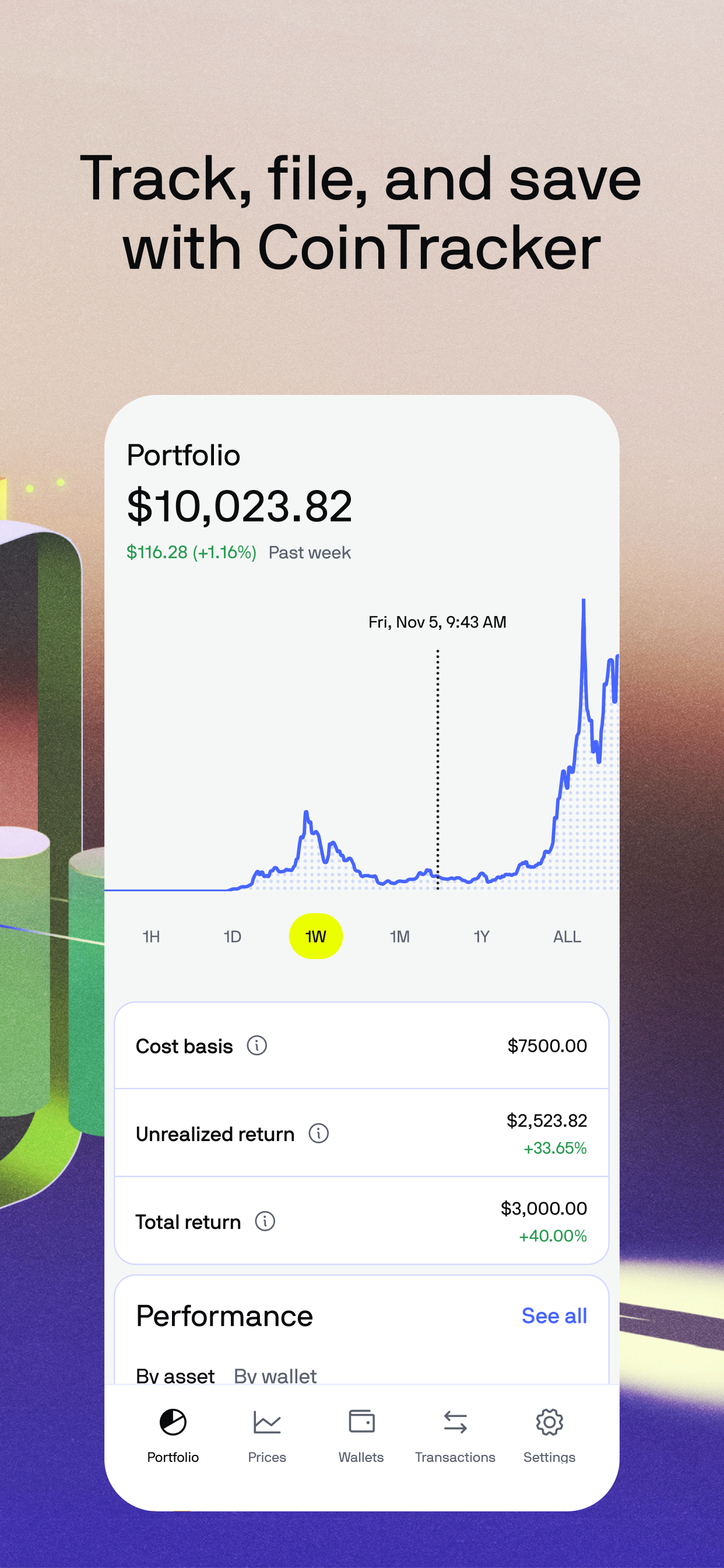 CoinTracker: Portfolio & Taxes