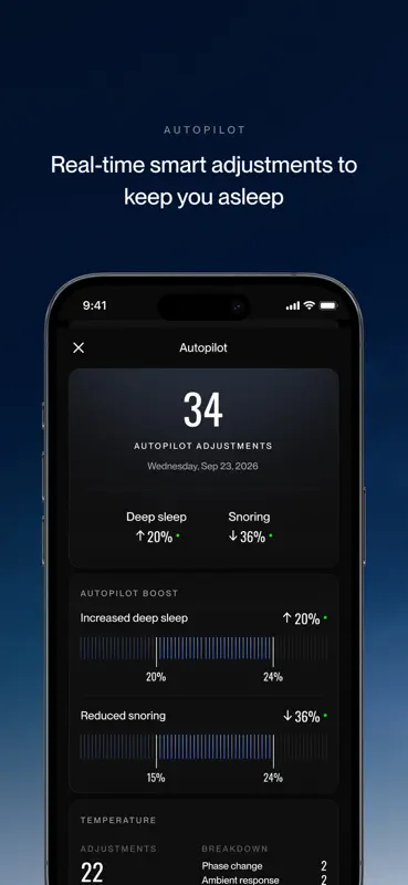 Eight Sleep screenshot 8 of 8