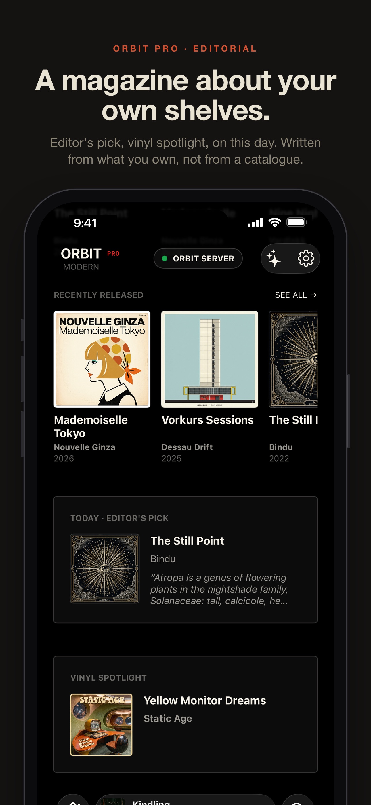Screenshot 3 of Orbit Music