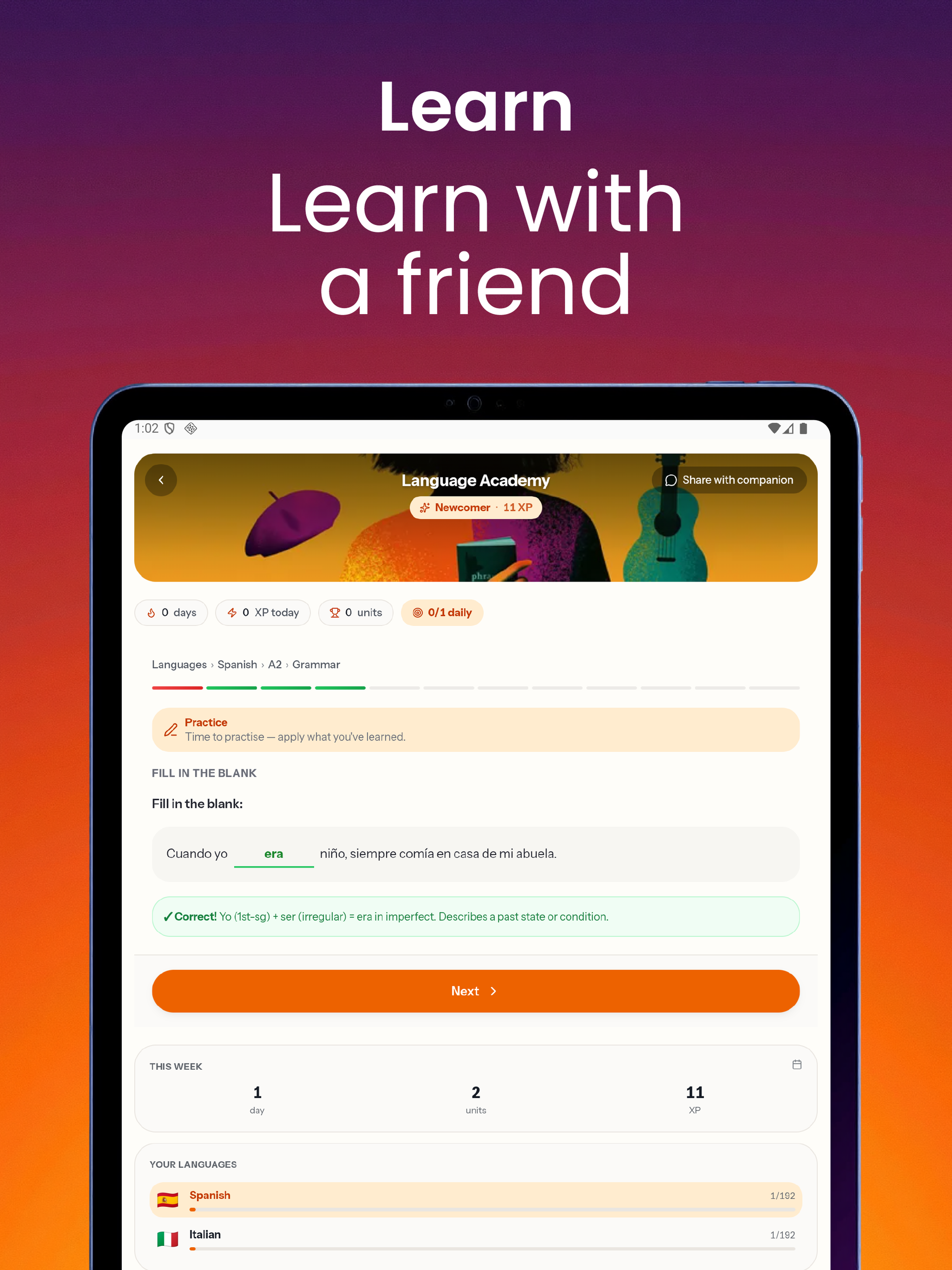 Bondi: AI Companion Chat screenshot 12