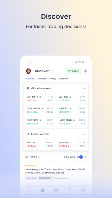 Screenshot #3 pour FYERS: Stocks & Option Trading