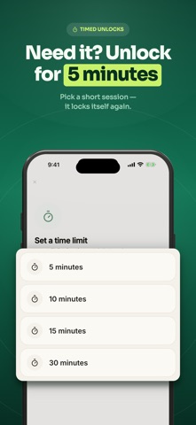 Pact: Screen Time & Focus Screenshot 4 of 6