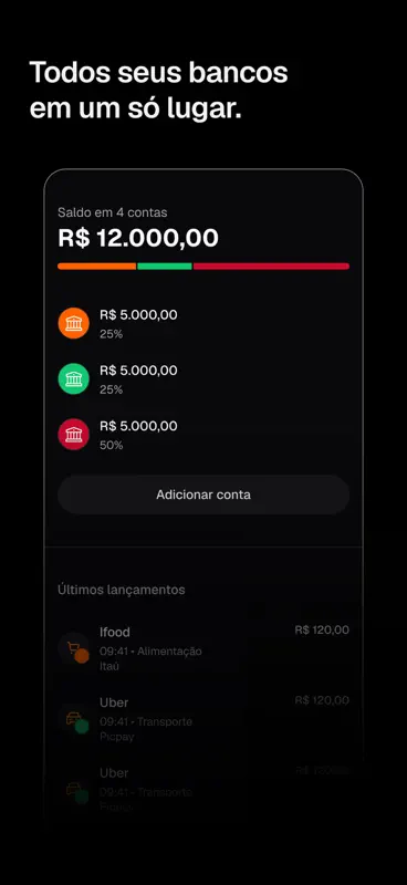 Pierre: IA financeira pessoal screenshot 5 of 10