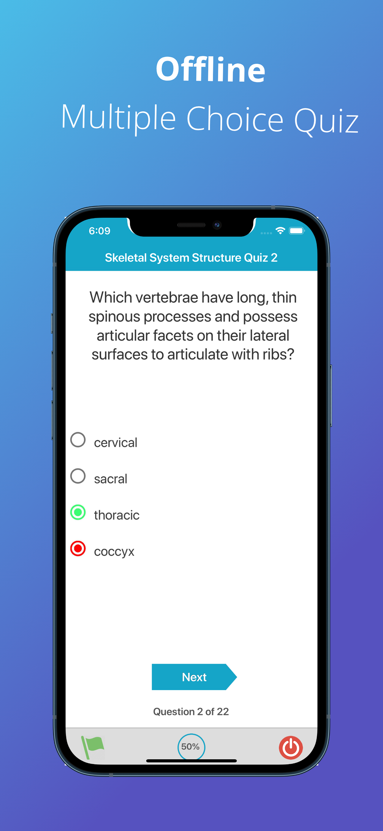 Skeletal System Quizzes screenshot 3