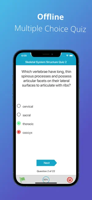 Skeletal System Quizzes screenshot 3