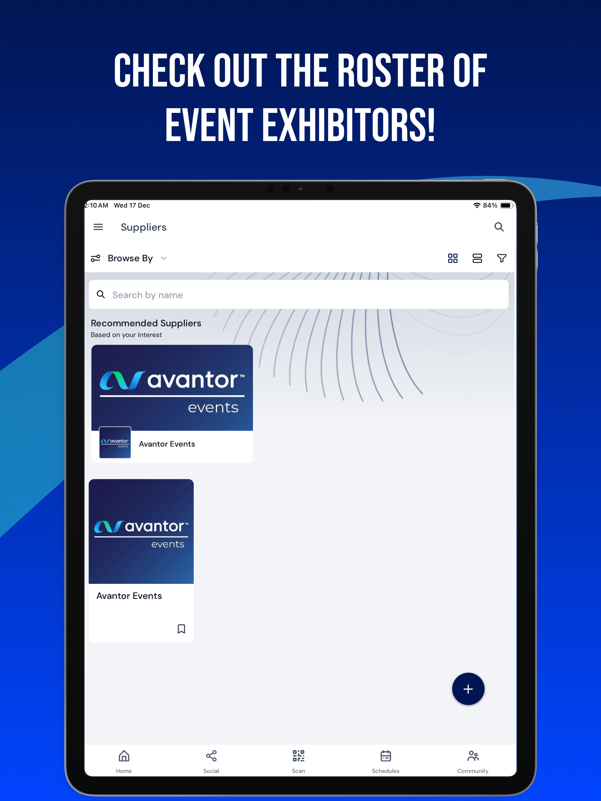 Avantor Events screenshot 8