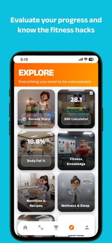 Barood: Fitness & Workout screenshot