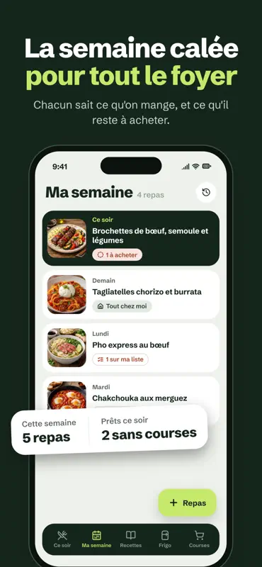 KeepFresh : recettes & frigo screenshot 5 of 10
