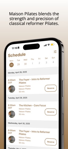 Maison Pilates Screenshot 4 of 5