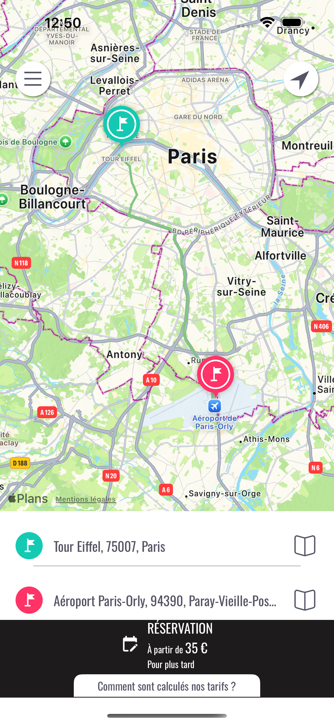 Get a ride Vtc screenshot 2