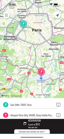 Get a ride Vtc Screenshot 2 of 3