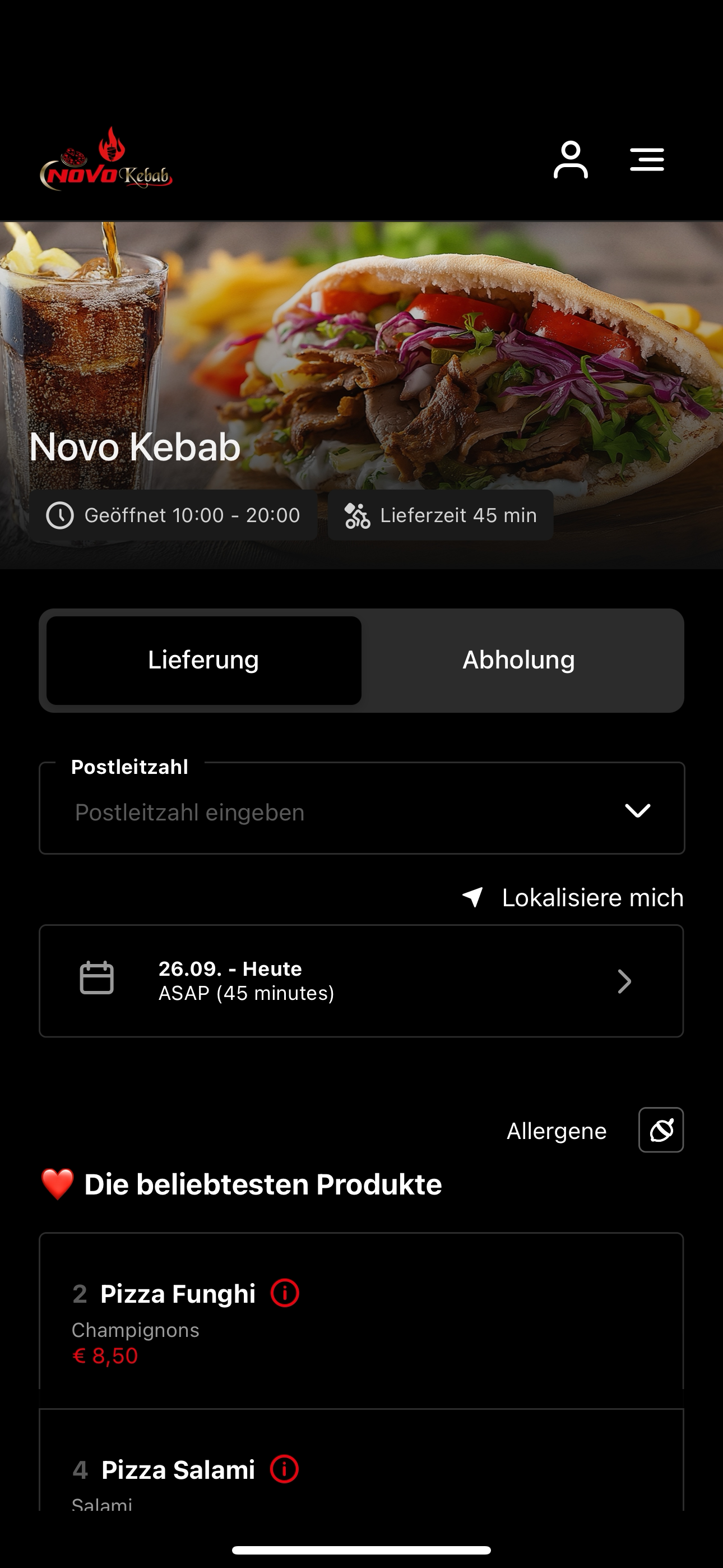 Novo Kebab
