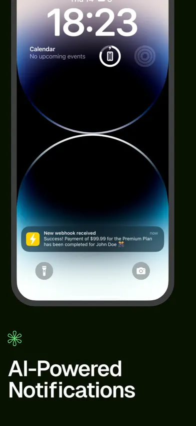 Webhook Notifications - Hook screenshot 3