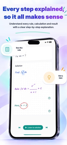 Sina: AI Tutor & Homework Help Screenshot 3 of 5