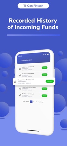 Ti-Oan Merchant iPhone screenshot