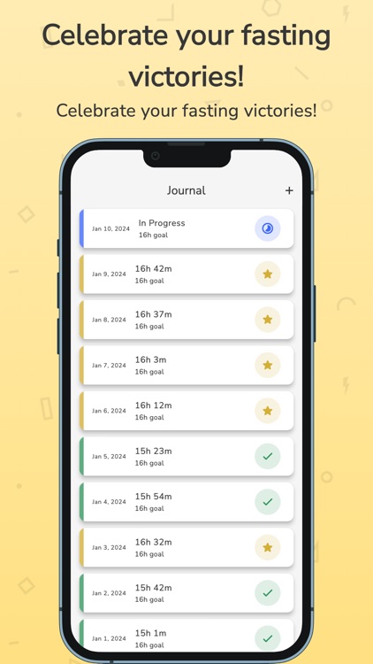 Fastpal - Intermittent Fasting screenshot-3