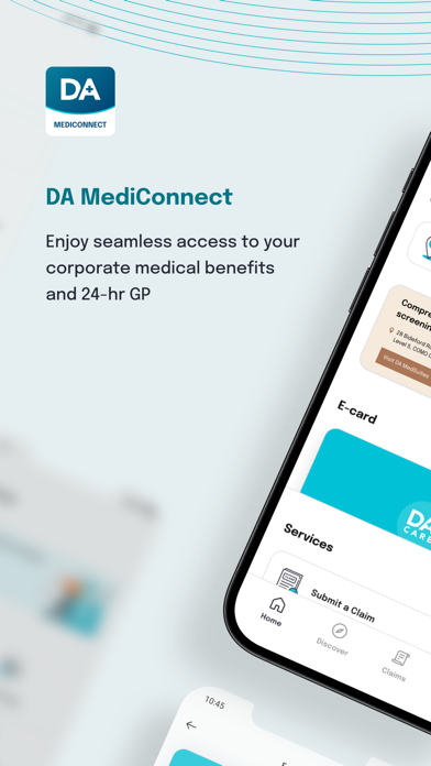 DA MediConnect Screenshot