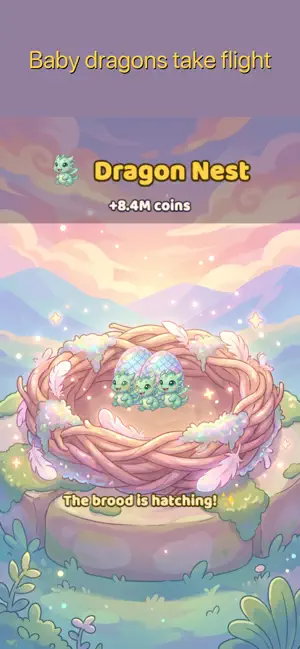 Fluffdom: Cozy Animal Merge screenshot 4