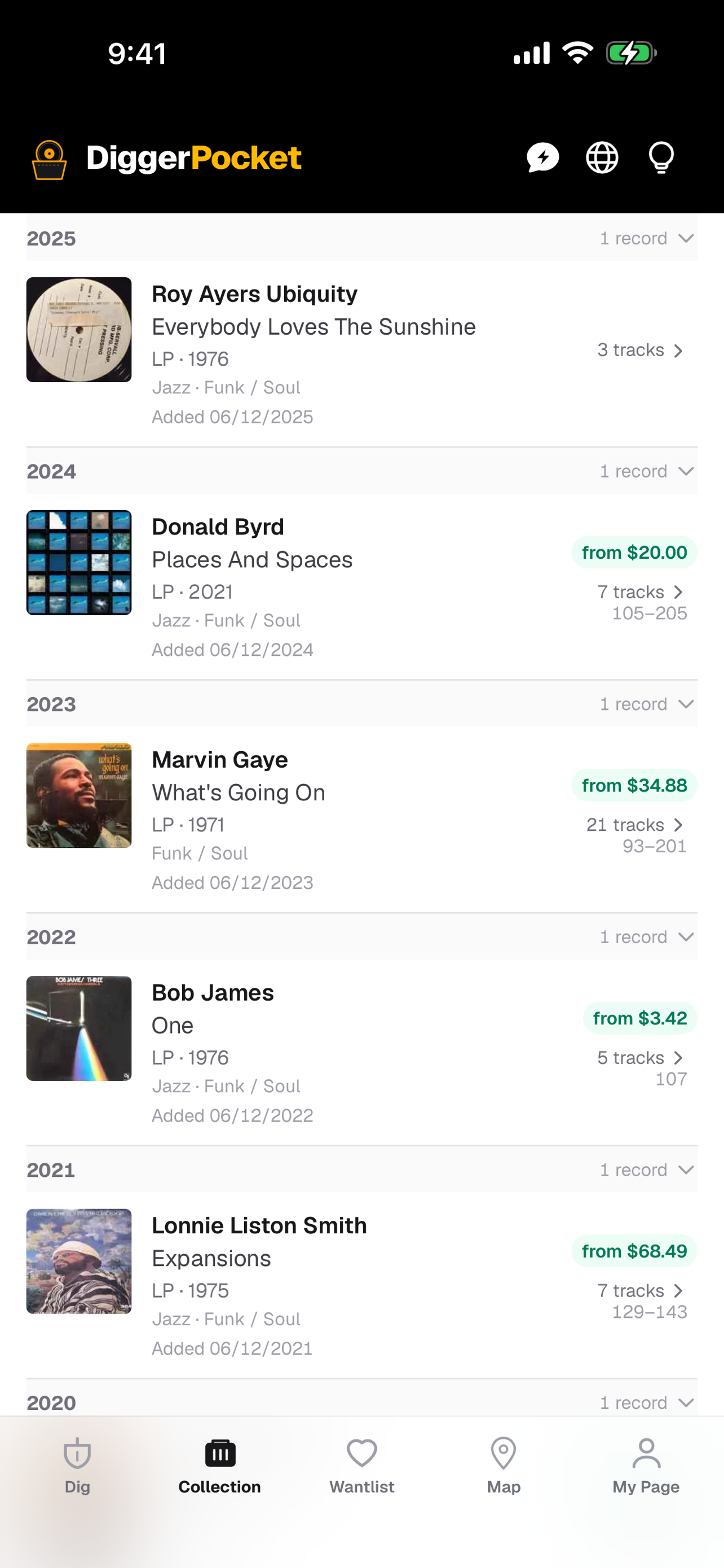 DiggerPocket: Vinyl Crate screenshot 2