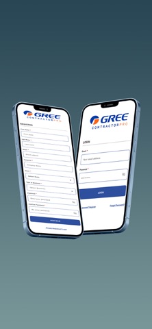 GREE Contractor Pro iPhone screenshot