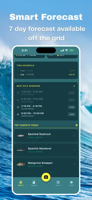 BoomCast - Smart Fishing Guide screenshot 2