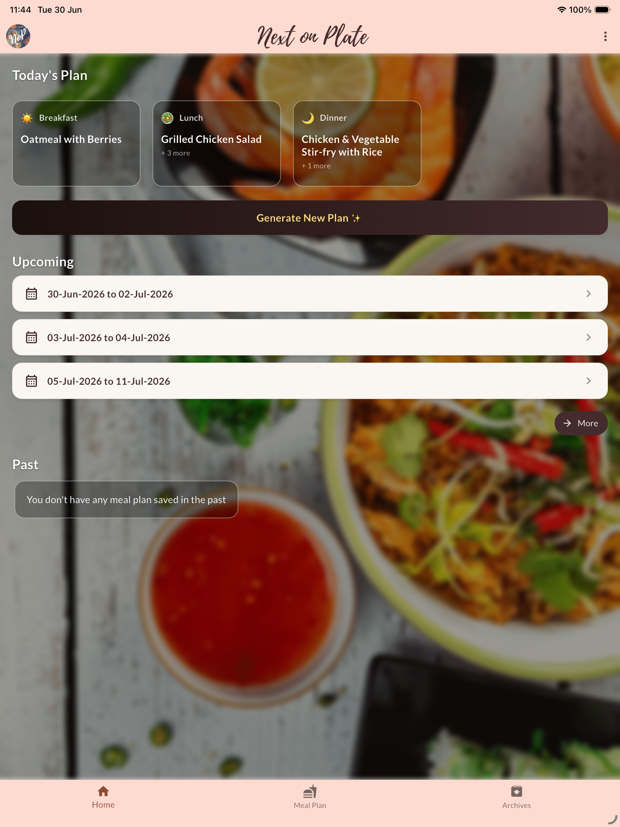 Next on Plate: Family Meals screenshot 13