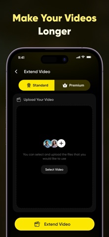 VideoExp : Increase Video Time iPhone screenshot