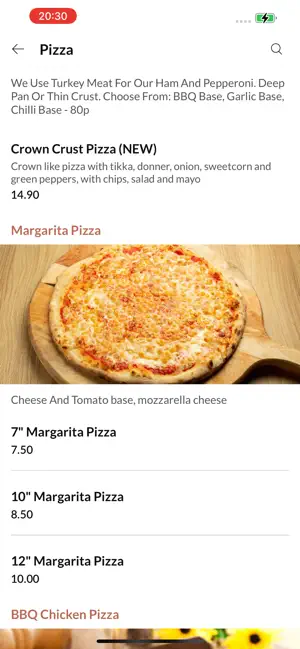 Chilli Hut High Street screenshot 3