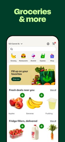 Instacart: Groceries & Food screenshot 2