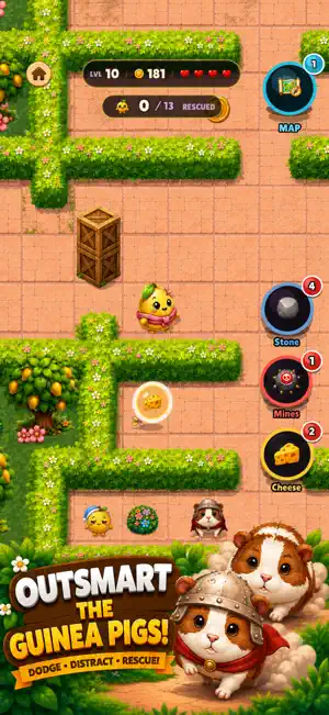 Choori — Rescue & Escape screenshot 2