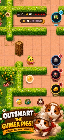 Choori — Rescue & Escape iPhone screenshot