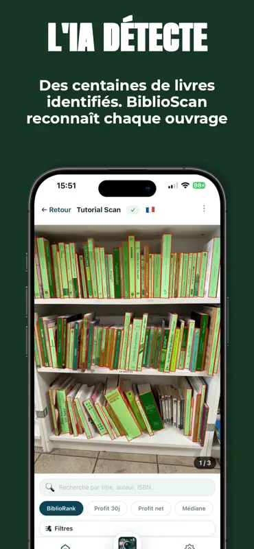 BiblioScan : Revente de Livres screenshot 2 of 7