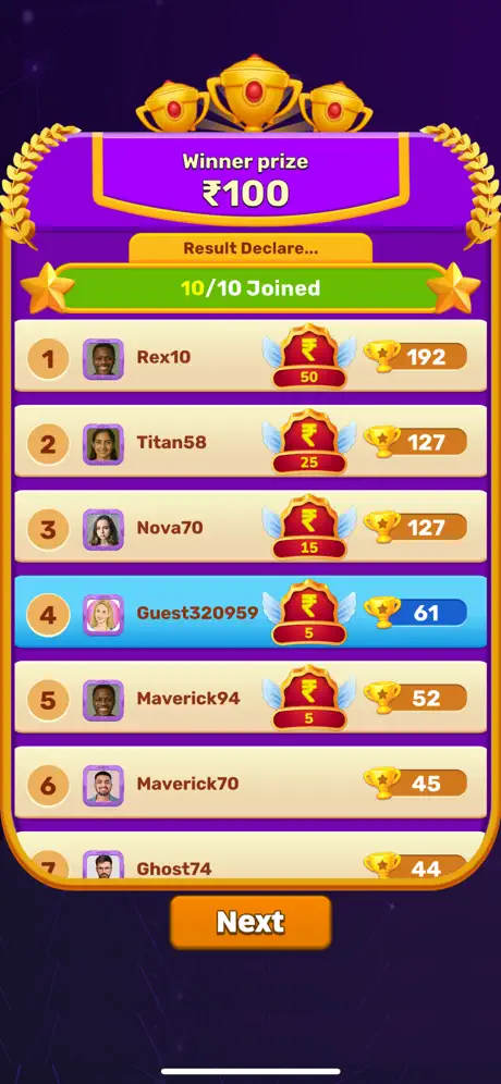 Ludo Cash screenshot 5