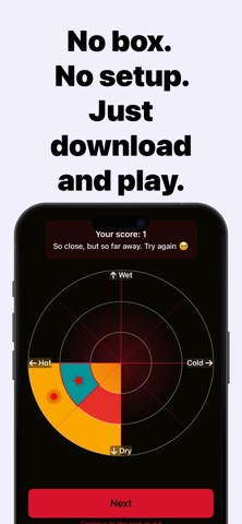 inBetween: Mind Reading Game iPhone screenshot
