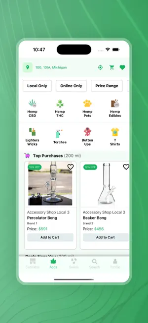 Droppz Weed Shopping Delivery screenshot 3
