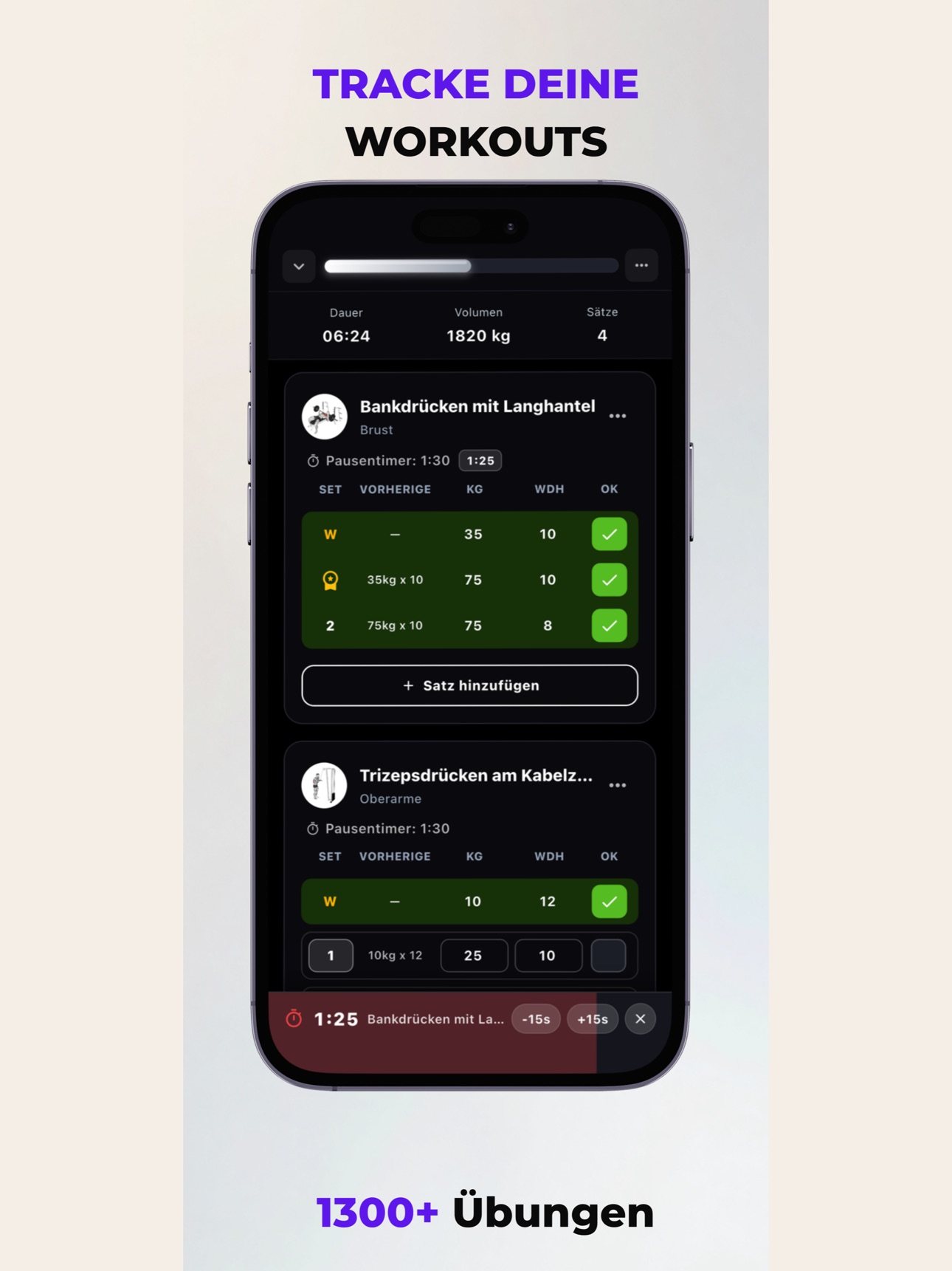 Screenshot 10 of Ajolo – Gym & Fitness Tracker