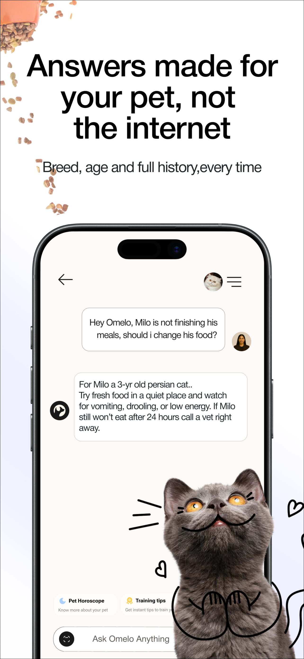 Omelo: Pet Symptom Checker screenshot 3