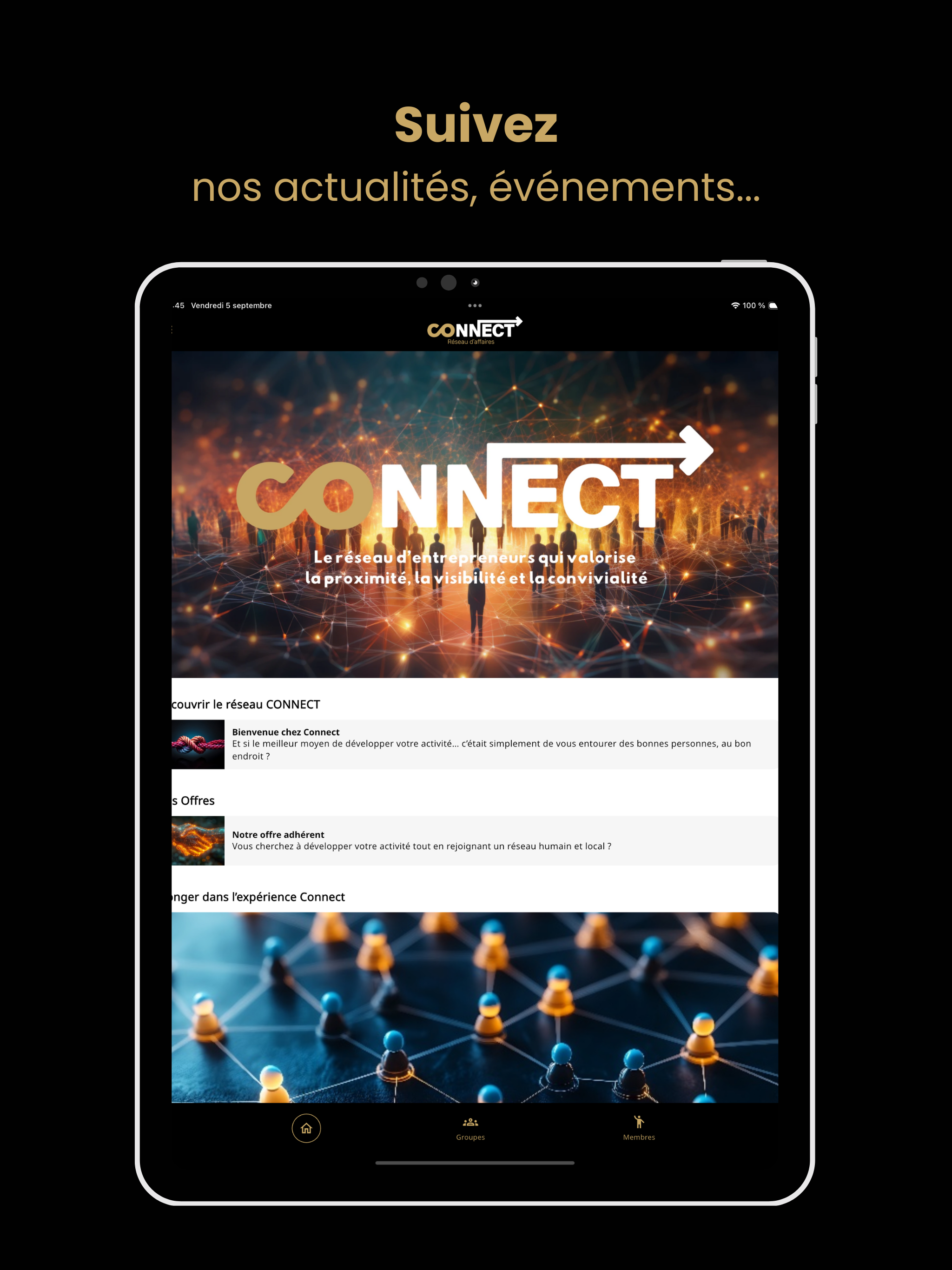 Connect : Réseau d’affaires screenshot 6