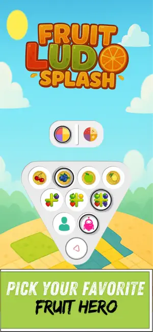 Fruit Ludo Splash screenshot 1